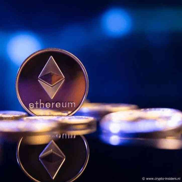 Grote belegger stuurt fortuin aan ethereum naar handelsbedrijf