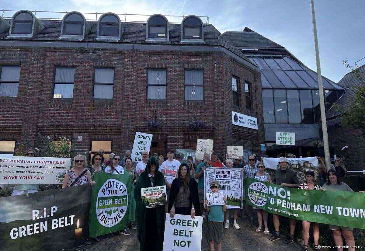 Revealed: Just one Kent council hits its housing target - as another falls 75% short