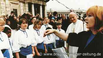 Sie brachte Braunschweigs Kinder zum Singen - sogar vor dem Papst in Rom