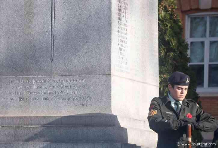 Grenade hits Sault solider in mouth in 1951: IN OTHER YEARS