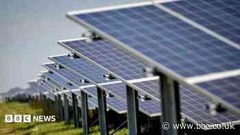 Solar farm to power water facility approved