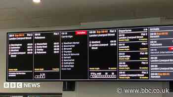 Services disrupted after freight train breaks down