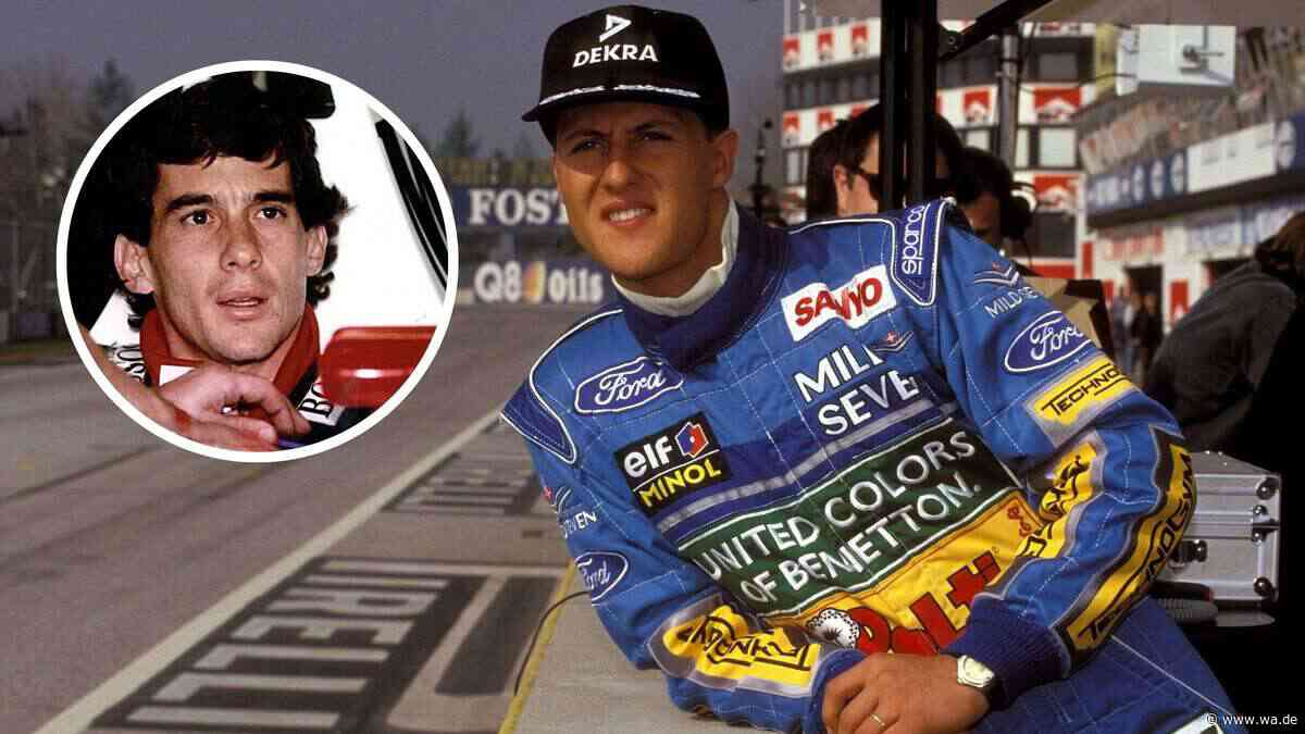 Schumacher sah nach dem Senna-Tod plötzlich überall „Stellen zu sterben“