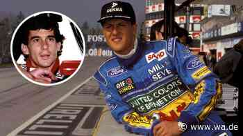 Schumacher sah nach dem Senna-Tod plötzlich überall „Stellen zu sterben“