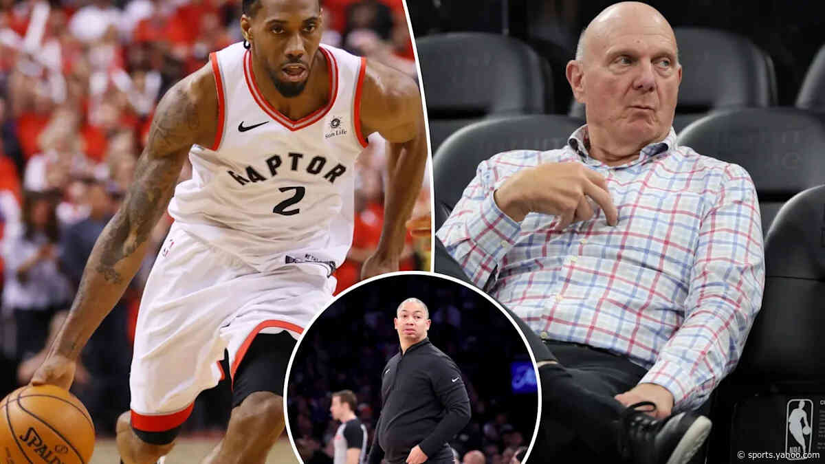 Clippers interim boss thanks Kawhi Leonard, addresses leadership