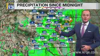 Flash flood threat continues into the end of this week