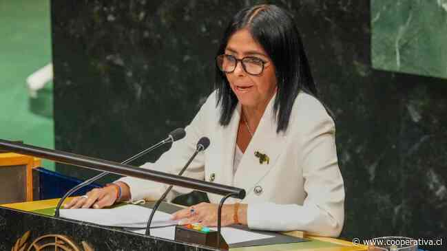Delcy Rodríguez prometió elecciones en Venezuela y respaldó su pacto con Trump