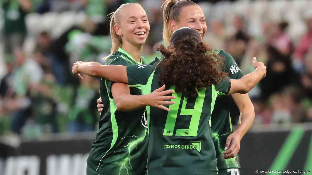 Sie geht durch die Decke: Diesen VfL-Star werden die Wölfinnen nicht halten können