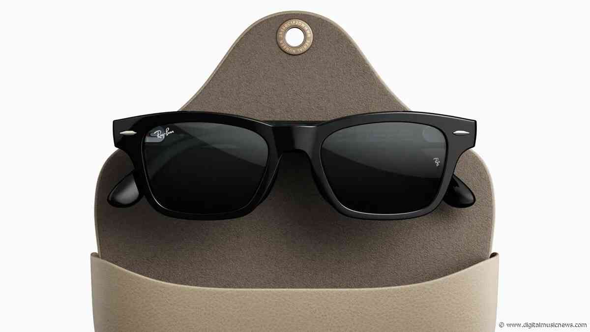 Meta Releases Audio-Only Meta Glasses
