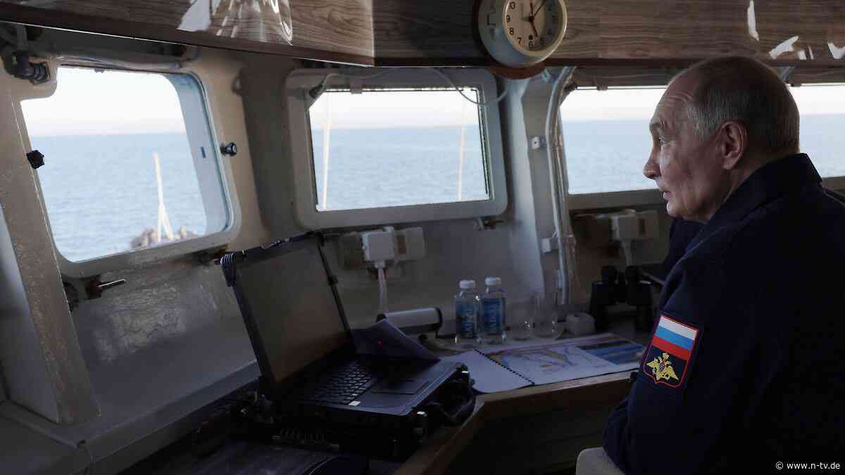"Muss gestoppt werden": Selenskyj nennt Putin den "Patienten Null" der Kriegstreiberei