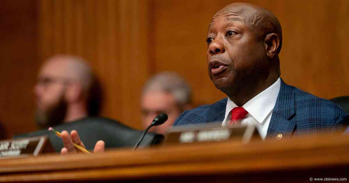 Tim Scott gives GOP senators a blunt midterms warning in closed-door meeting