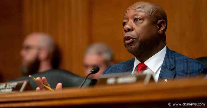 Tim Scott gives GOP senators a blunt midterms warning in closed-door meeting