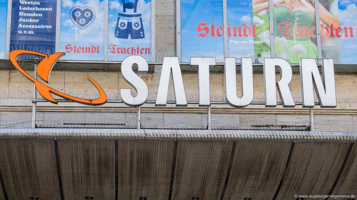 Schluss mit „Geiz ist geil“: Die letzte Saturn-Filiale Bayerns hat geschlossen