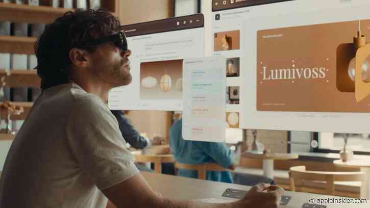 Apple's spatial computing strategy was on full display at Meta Connect