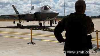 China is holding sensitive F-35 jet parts diverted to Hong Kong