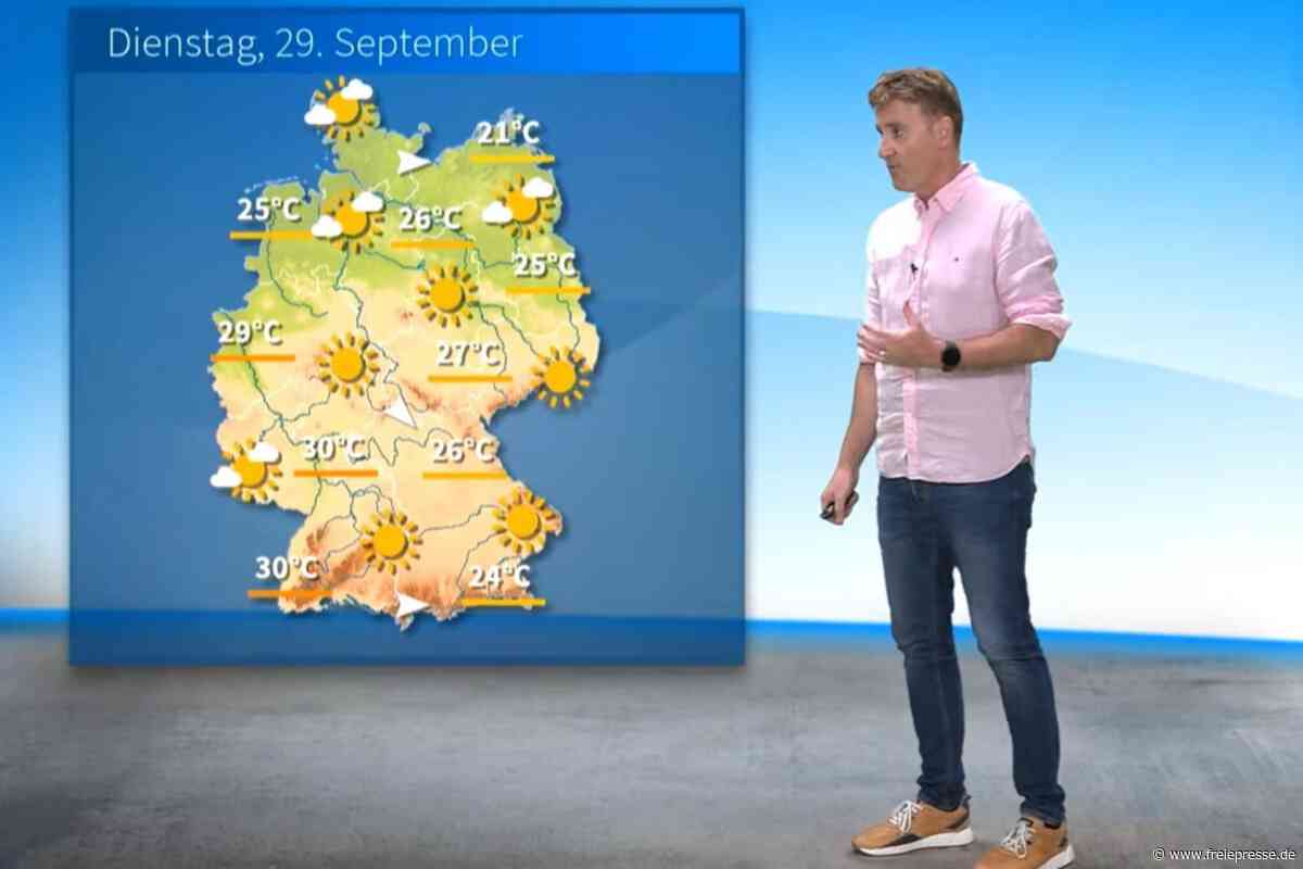 Bis zu 30 Grad im September: Kehrt der Sommer auch nach Sachsen zurück?