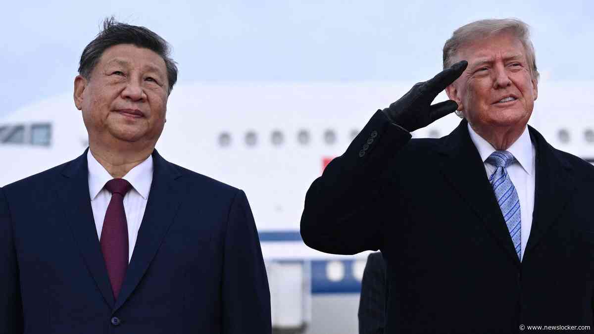 Chinese president Xi aangekomen in VS voor staatsbezoek, persoonlijk verwelkomd door Trump: ’Partners in plaats van rivalen’