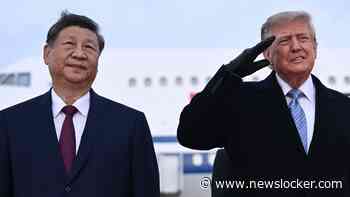 Chinese president Xi aangekomen in VS voor staatsbezoek, persoonlijk verwelkomd door Trump: ’Partners in plaats van rivalen’