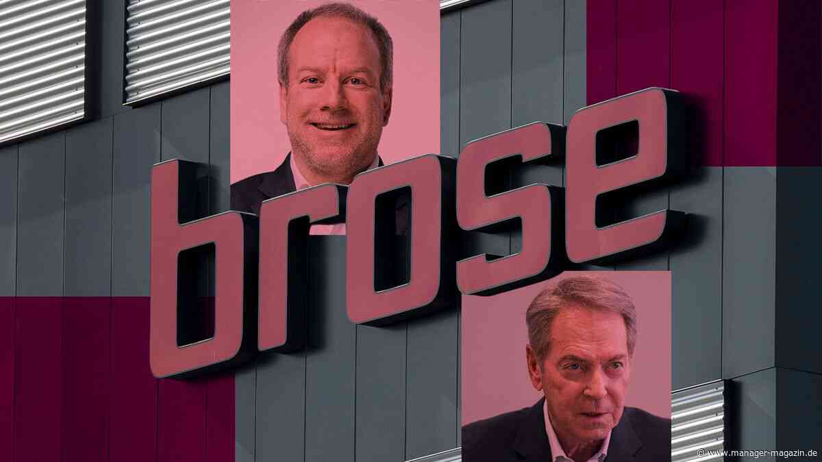 Brose: Michael Stoschek und das schwere Erbe beim Autozulieferer
