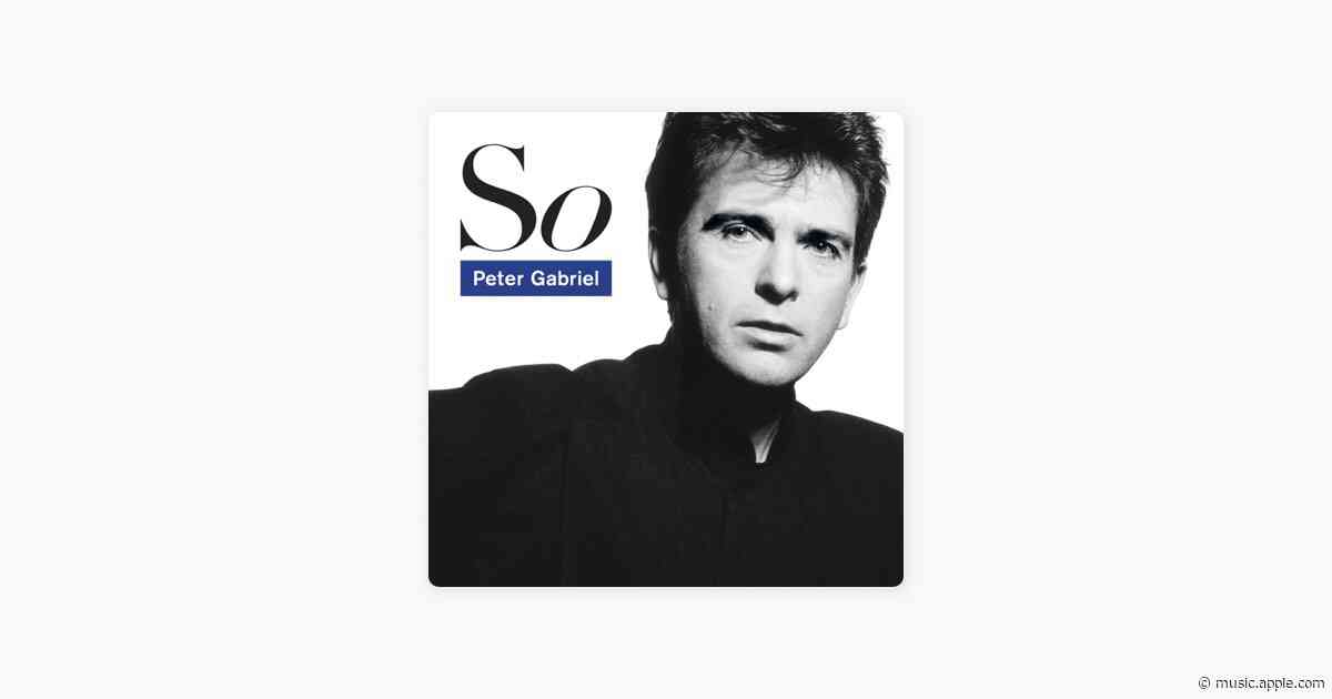 In Your Eyes - Peter Gabriel
