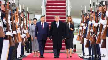 Xi zu Besuch bei Trump: USA verlängern Pause für Zusatzzölle gegen China