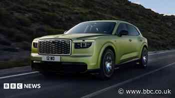 Bentley unveils its first fully electric car