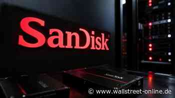 Analyst bullish: Sandisk-Aktie schon über 600 % im Plus – geht da noch mehr?