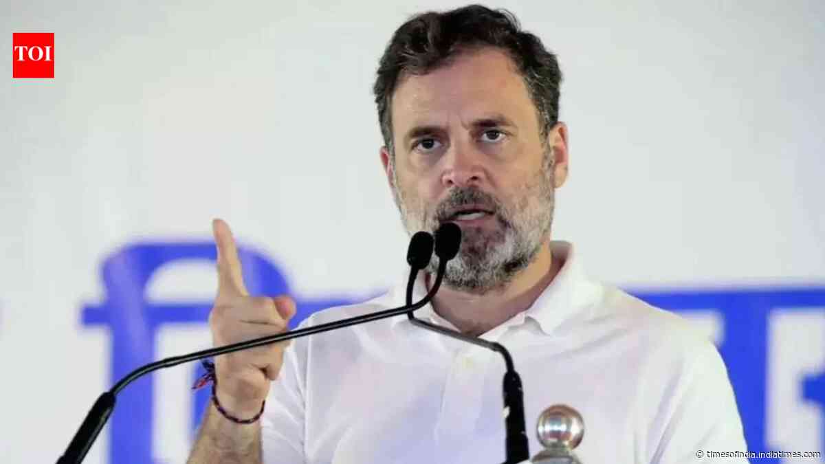 Rahul Gandhi speaks to IIT-B student Sahil Wakode’s parents, assures all help
