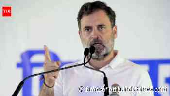 Rahul Gandhi speaks to IIT-B student Sahil Wakode’s parents, assures all help