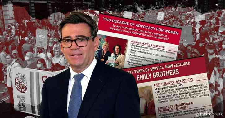Inside the protests that threaten to derail Burnham’s first Labour conference this weekend