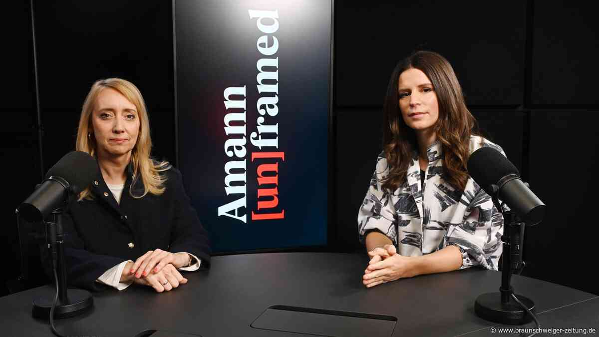 „Amann unframed“: Sind Sie Putins Marionette, Jasmin Kosubek?