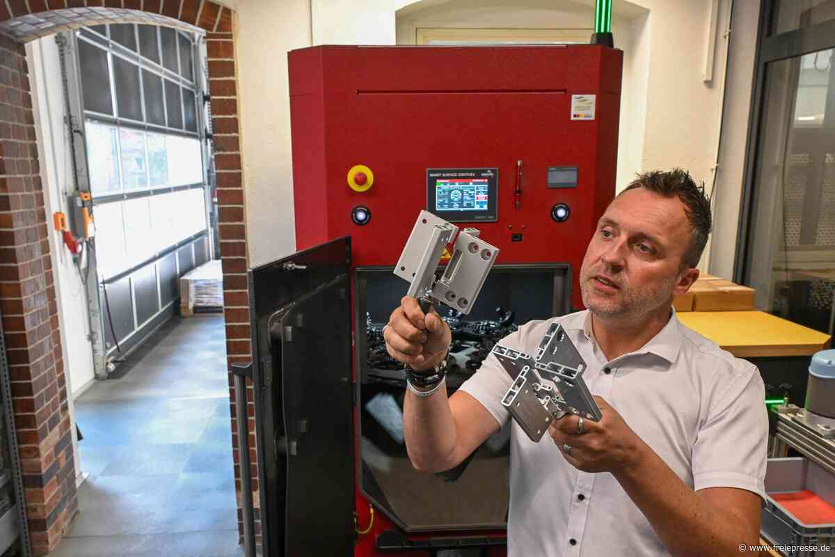 Sandstrahltechnologie aus Chemnitz: Wie Partner aus Frankreich beim Netzwerken helfen