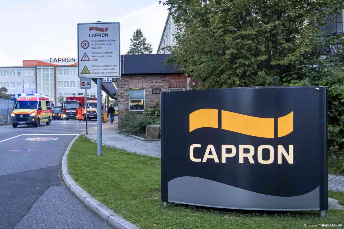 Sächsische Schweiz-Osterzgebirge: 23 Verletzte nach Chemie-Vorfall bei Wohnmobilhersteller Capron