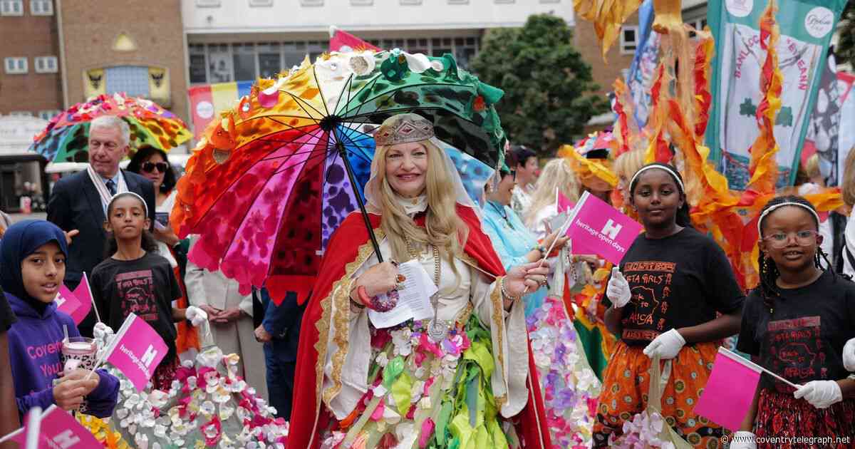 The 500-year tradition that showcases the best of Coventry - in pictures