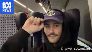 Would you travel over 50 hours for your team? This Dockers fan is