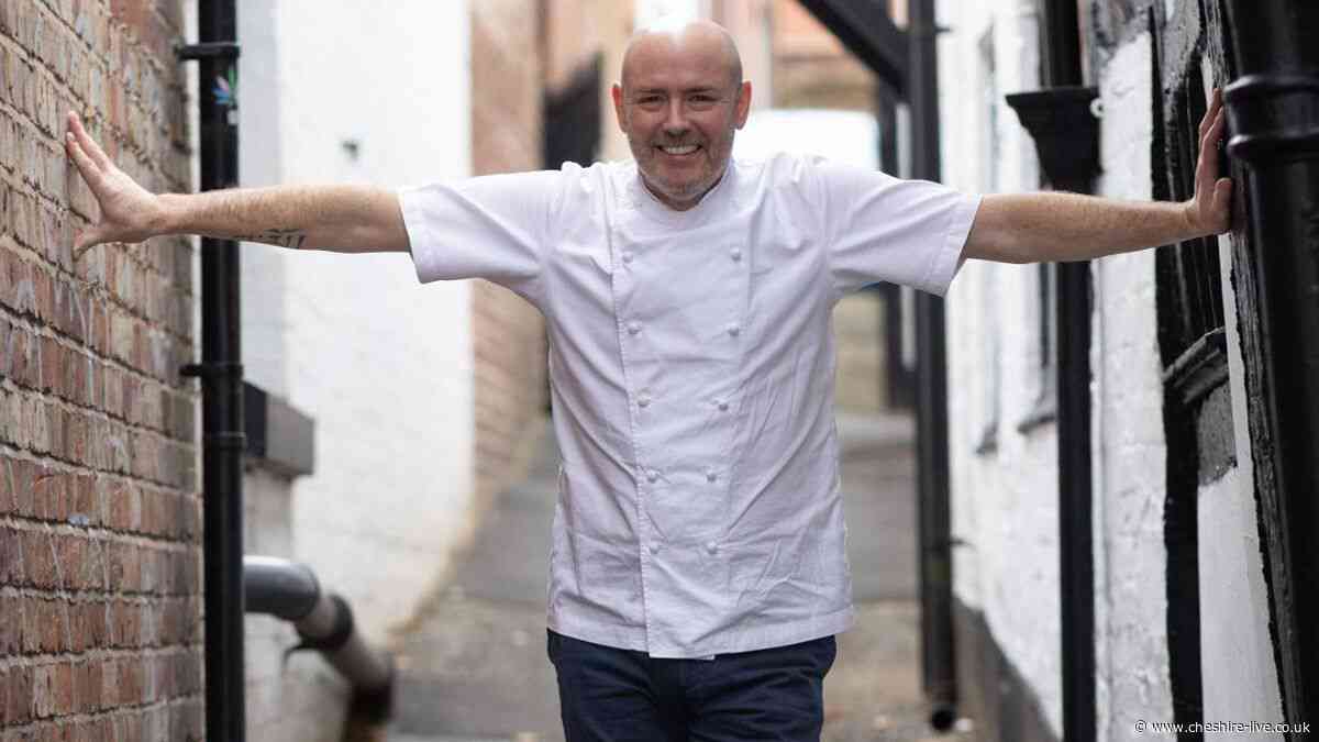 'Small and mighty' Cheshire restaurant named one of UK's best