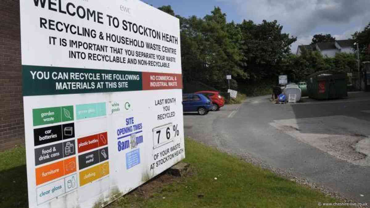 Latest on plans for new recycling centre in Cheshire town