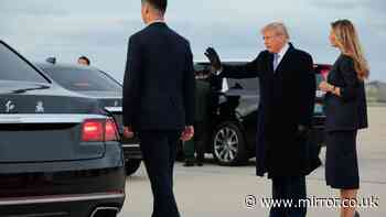 Body language expert spots 'striking' moment between Donald Trump and Melania