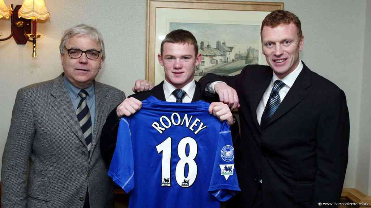 I lived through Wayne Rooney's transfer from Everton to Man United and remember the crying