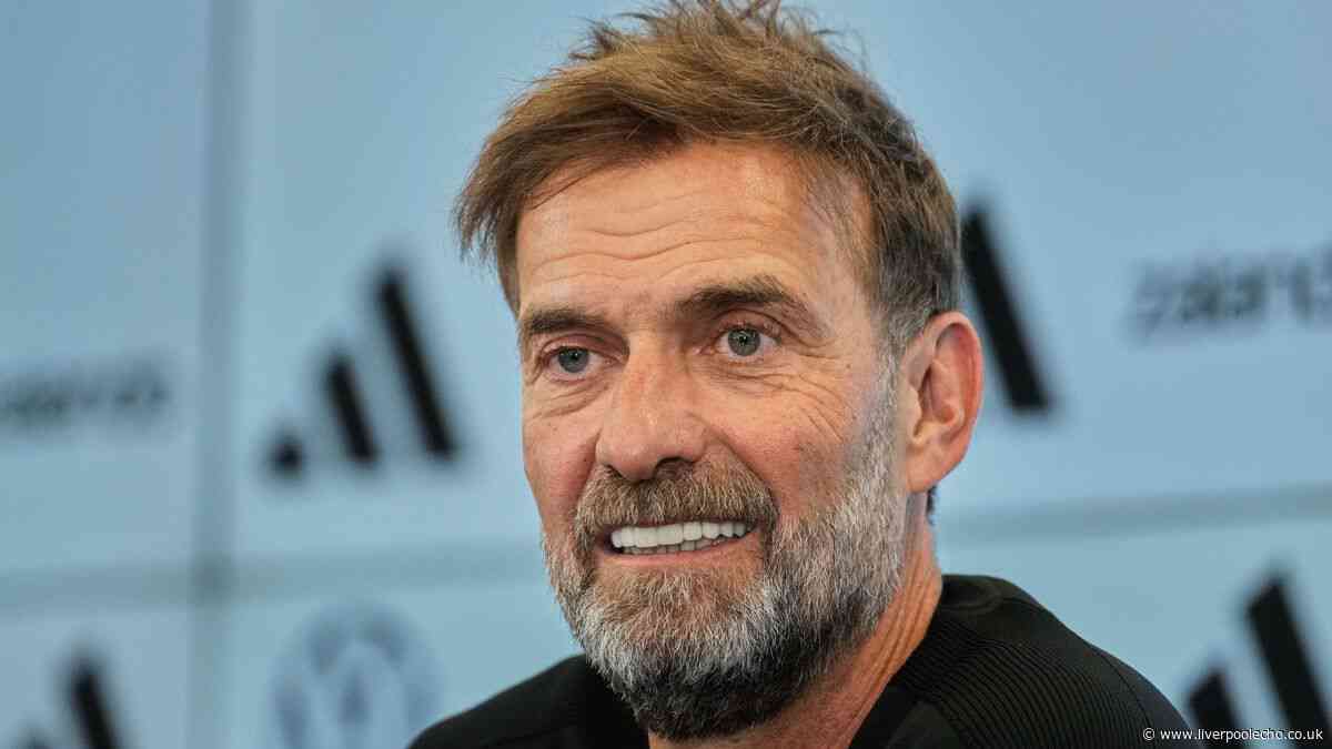 Jurgen Klopp has a plan for Florian Wirtz – and Liverpool are about to see it