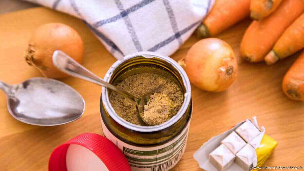 5 Gemüsebrühen fallen im „Öko-Test“ durch