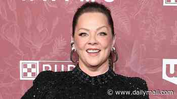 Melissa McCarthy shows off her dramatically slimmed-down figure in dazzling gown as she leads stars at Variety Power of Women event in LA