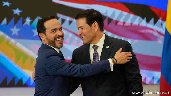 Colombia, a cena con Rubio il presidente suggella la strategia contro la guerriglia (e la sua messinscena)