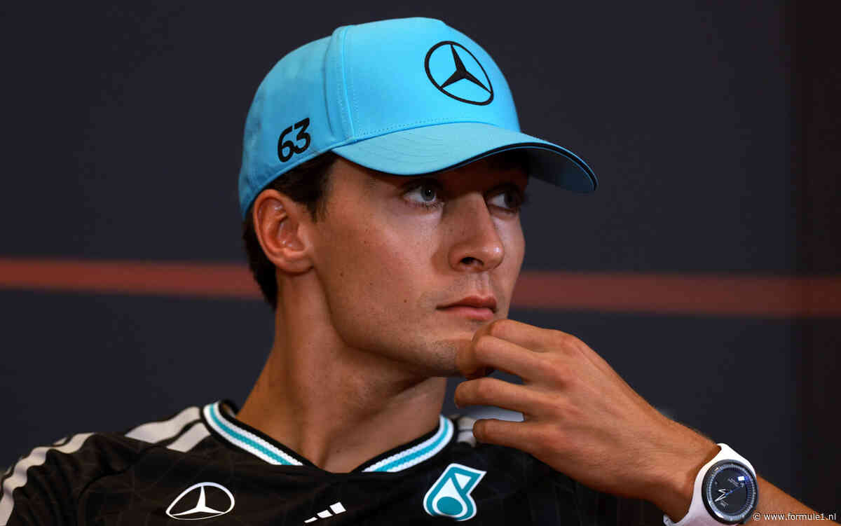 George Russell probeert dominantie Kimi Antonelli te verklaren: ‘Rijstijl sluit aan bij dit reglement’