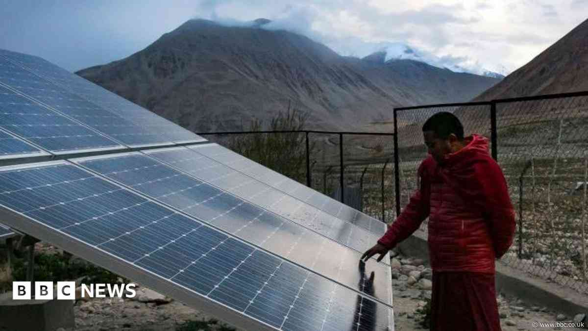 India is producing more green energy - but wasting a lot of it