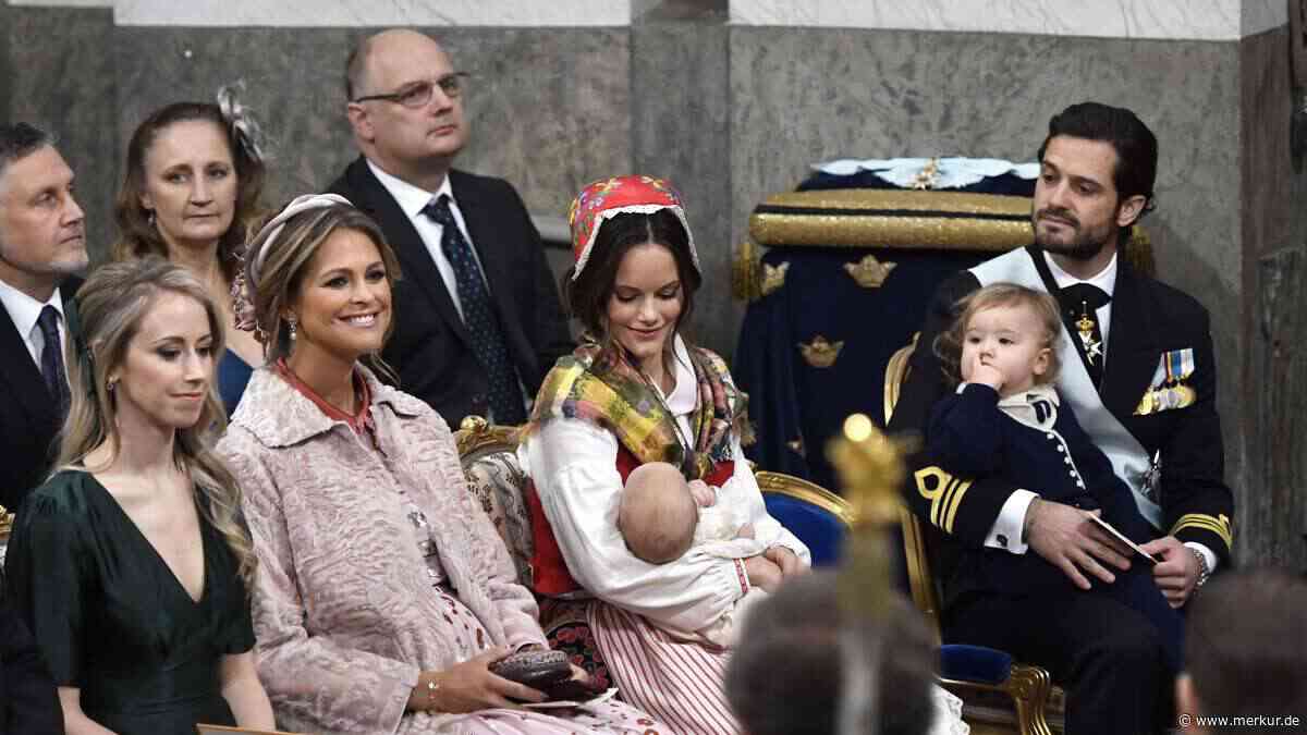 Enthüllung über schwedische Royals: So steht Prinzessin Sofia wirklich zu Madeleine