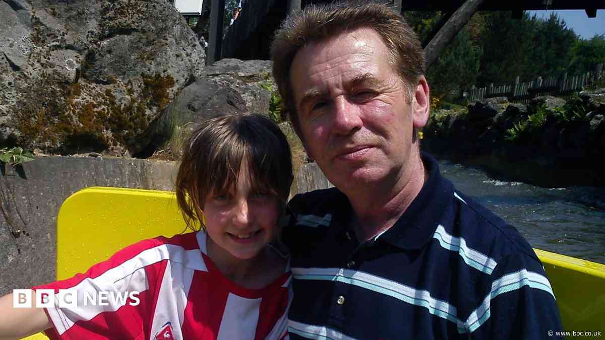'If it wasn't for my dad I wouldn't be a footballer'