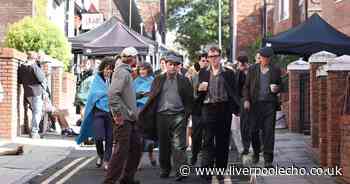 Liverpool's famous Ye Cracke pub rolls back the years for Beatles movie