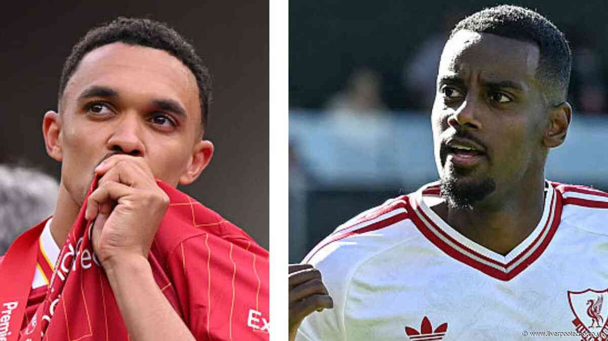 Liverpool given answer to Trent Alexander-Arnold question - and Alexander Isak would agree