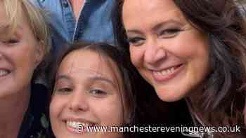 Coronation Street's Amy Robbins in 'grandmother mode' as she supports new co-star amid dramatic twist